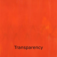 Glasplaat Oranje