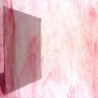 Glasplaat Fuchsia Wazig