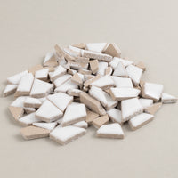 Mini Keramische Puzzels Wit