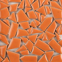 Mini Ceramic Puzzles Orange