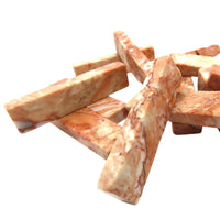 Marmeren Staven Meidoornrood