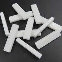 Marble Rods Crystal White