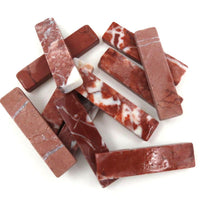 Marble Rods Sunset Red