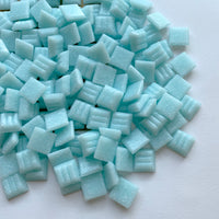 Glass Mosaic Tiles 10mm Ice White (loose)