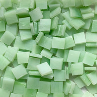 Glasmosaik Tiffany-Glas 10mm Jade