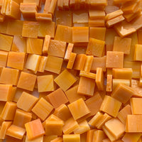 Glasmosaik Tiffany-Glas 10mm Mango