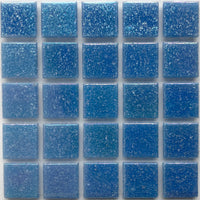 Iridescent Glass Mosaic 20mm Heavensent