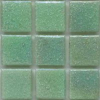 Iridescent Glass Mosaic 20mm Sprout
