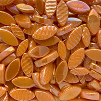 Petals Iridised Orange