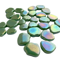 Sakura Bloesem Parelmoer Weidegroen