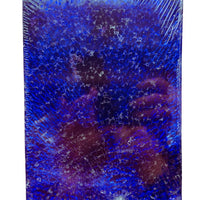 Safety Glass Blauw Zilver