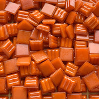 Verre Mosaique - glass mosaic -Glasmosaik-glasmozaïek-Glasmozaiek 10mm Oranje - mosaicshop