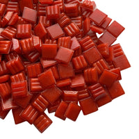 Verre Mosaique - glass mosaic -Glasmosaik-glasmozaïek-Glasmozaiek 10mm Rood - mosaicshop