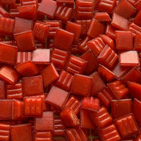 Verre Mosaique - glass mosaic -Glasmosaik-glasmozaïek-Glasmozaiek 10mm Rood - mosaicshop