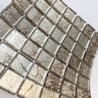 Verre Mosaique - glass mosaic -Glasmosaik-glasmozaïek-Glasmozaiek Spiegel 20mm Tin - mosaicshop