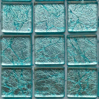 Verre Mosaique - glass mosaic -Glasmosaik-glasmozaïek-Glasmozaiek Spiegel 20mm Water - mosaicshop