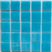 Verre Mosaique - glass mosaic -Glasmosaik-glasmozaïek-Glasmozaiek Tiffany Glacier 20mm Azuriet - mosaicshop