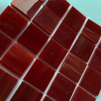 Verre Mosaique - glass mosaic -Glasmosaik-glasmozaïek-Glasmozaiek Tiffany Glacier 20mm Veenbes - mosaicshop