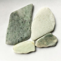 Verre Mosaique - glass mosaic -Glasmosaik-glasmozaïek-Marmer Polygoon Verde Luz - mosaicshop