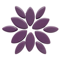 Verre Mosaique - glass mosaic -Glasmosaik-glasmozaïek-Ottoman Bloemblaadjes Magenta - mosaicshop