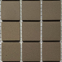 Verre Mosaique - glass mosaic -Glasmosaik-glasmozaïek-Winckelmans 20mm Anthracite - mosaicshop