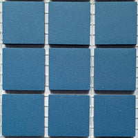 Verre Mosaique - glass mosaic -Glasmosaik-glasmozaïek-Winckelmans 20mm Bleu Nuit - mosaicshop