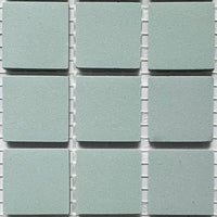 Verre Mosaique - glass mosaic -Glasmosaik-glasmozaïek-Winckelmans 20mm Bleu Pale - mosaicshop