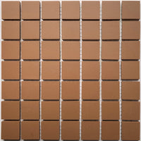 Verre Mosaique - glass mosaic -Glasmosaik-glasmozaïek-Winckelmans 20mm Havane - mosaicshop