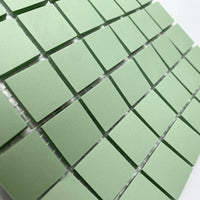 Verre Mosaique - glass mosaic -Glasmosaik-glasmozaïek-Winckelmans 20mm Pistache - mosaicshop