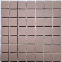 Verre Mosaique - glass mosaic -Glasmosaik-glasmozaïek-Winckelmans 20mm Rose - mosaicshop