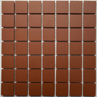 Verre Mosaique - glass mosaic -Glasmosaik-glasmozaïek-Winckelmans 20mm Rouge - mosaicshop