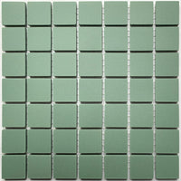 Verre Mosaique - glass mosaic -Glasmosaik-glasmozaïek-Winckelmans 20mm Vert - mosaicshop