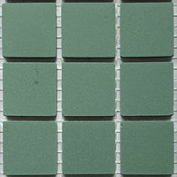 Verre Mosaique - glass mosaic -Glasmosaik-glasmozaïek-Winckelmans 20mm Vert Foncé - mosaicshop