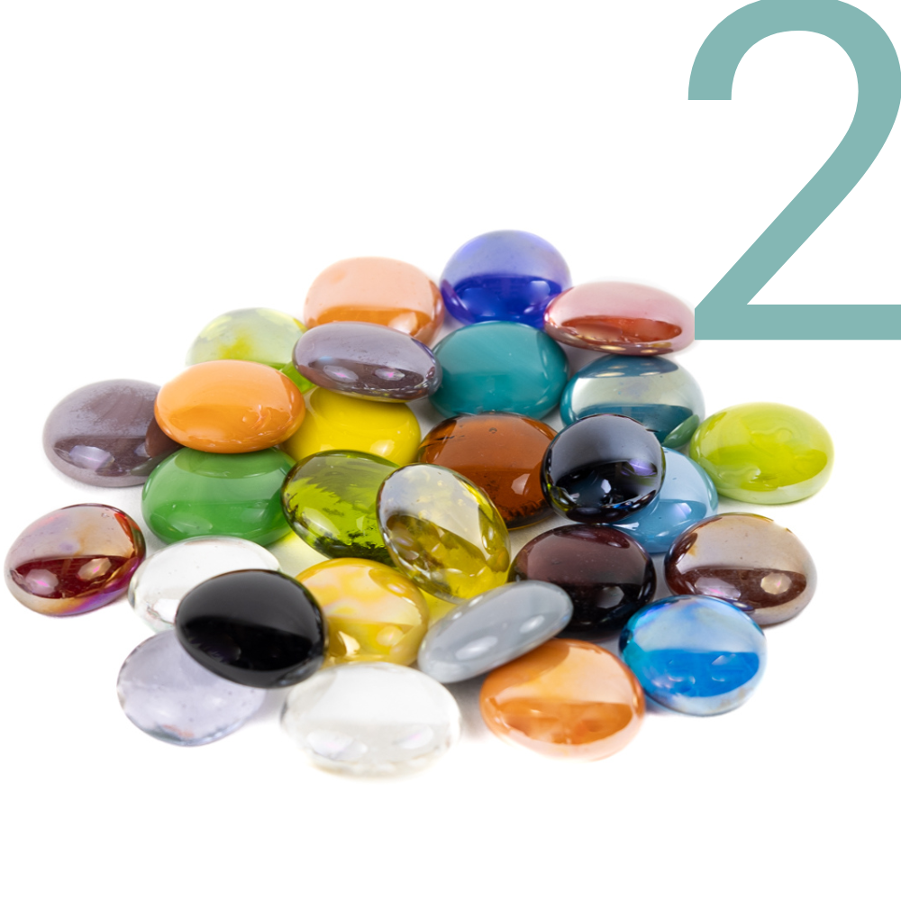 FREE SAMPLE: Glass Nuggets