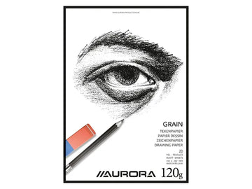 Aurora Zeichenblock im A4-Format