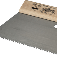 Connex – Zahnspachtel – 180 mm – B2 2,9 × 2,7 mm