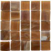 Glasmozaiek Tiffany Glacier 20mm Butterscotch