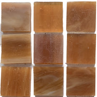 Glasmozaiek Tiffany Glacier 20mm Butterscotch