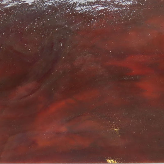 Glass Plate Mahogany