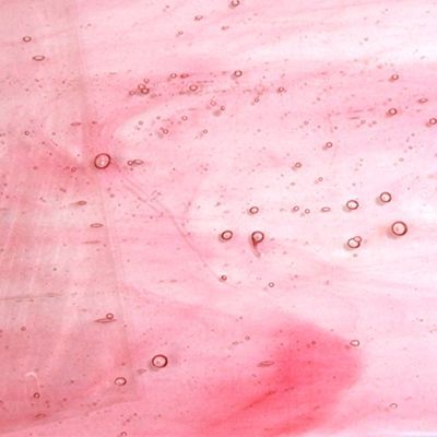 Glasplatte Rosenknospe