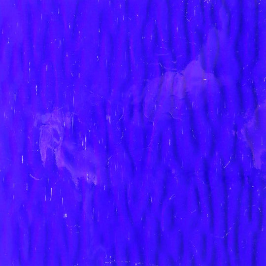 Glasplaat Diepblauw Golvend