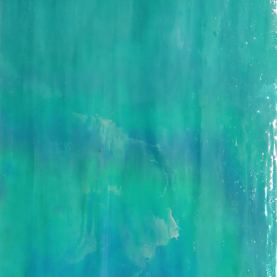 Glasplaat Zeegroen Parelmoer