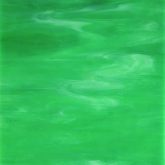 Glass Plate Green Marble