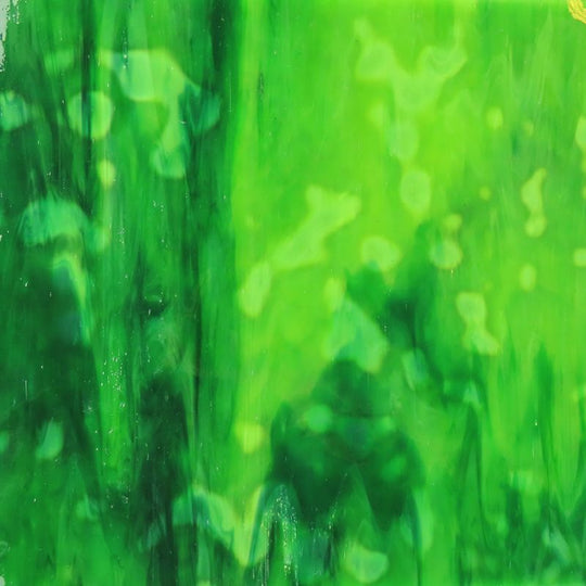 Glasplaat Jungle Gemarmerd