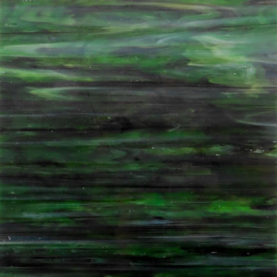 Glass Plate Olive Grove 