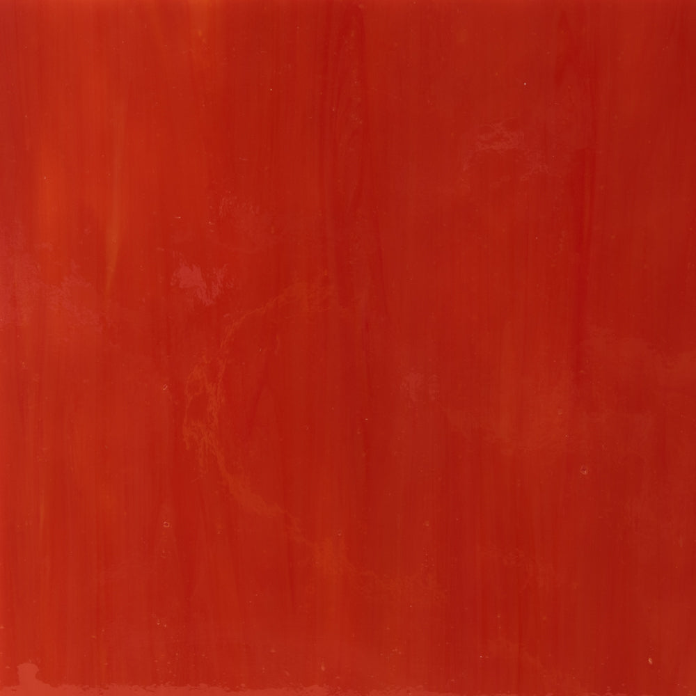 Glasplatte Orange