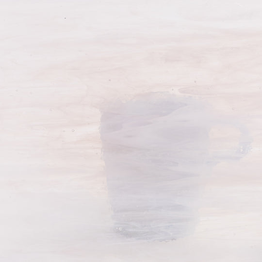 Glasplaat  Licht Blush