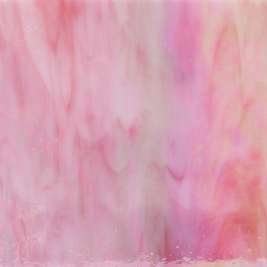 Glasplatte Rosa Irisierend