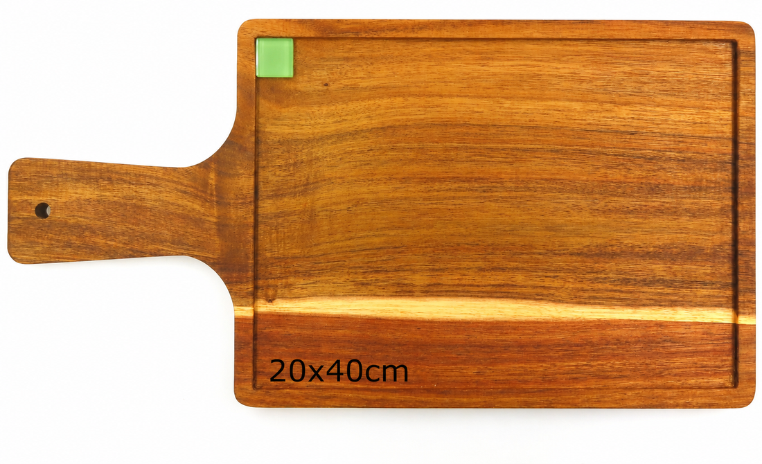 Inlay Cutting Board: Acacia 20 x 40 cm