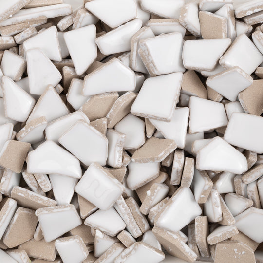 Flip Keramik Mosaik Puzzle  Weiß